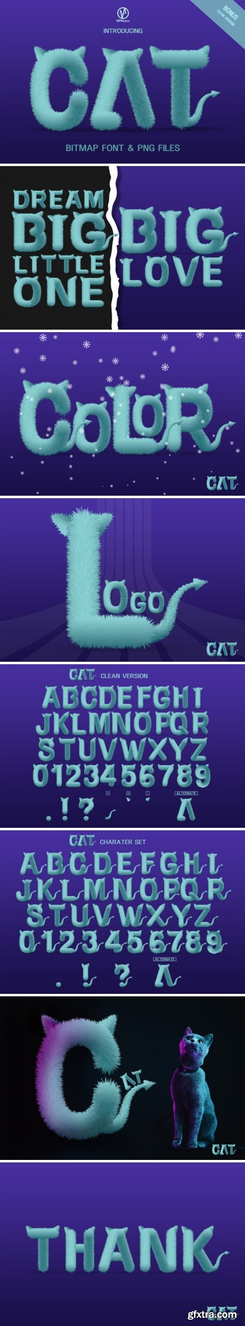 Cat Font