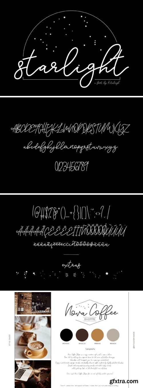 Starlight Font