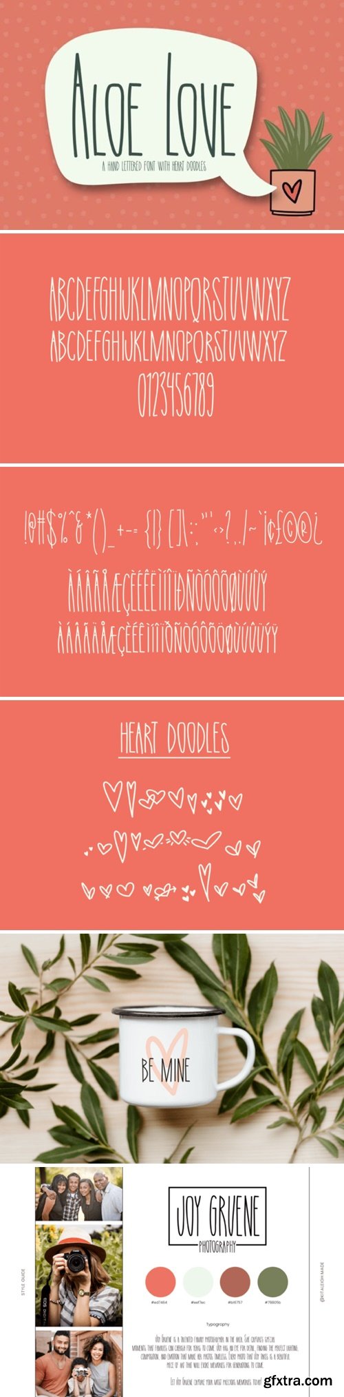 Aloe Love Font