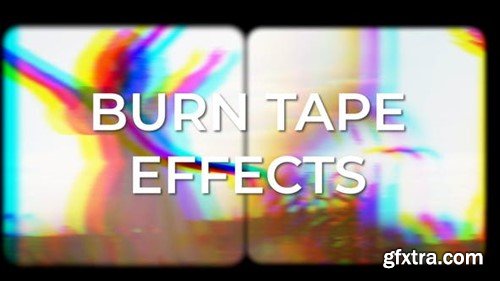 Videohive Burn Tape Effects AE 44089622