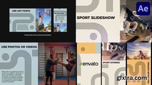 Videohive Sport Slideshow for After Effects 44085967