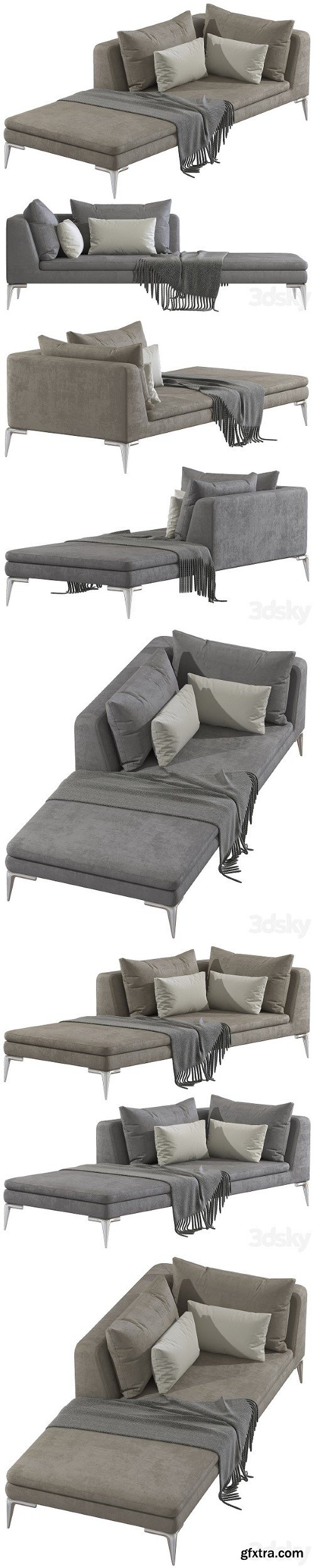 Kits Cascadia Couch 2 | Vray