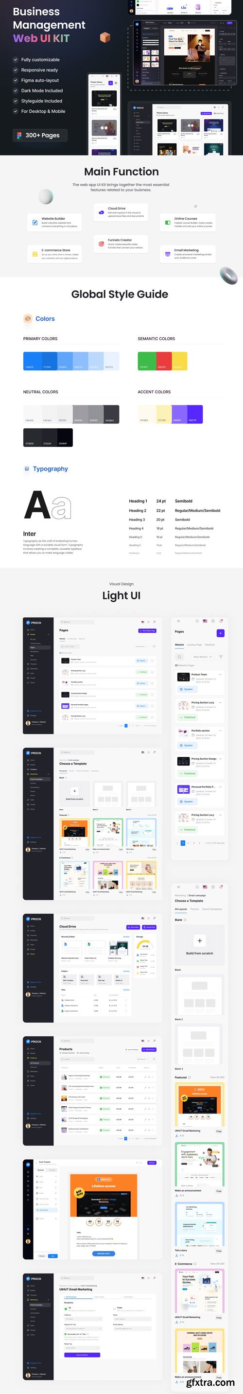 UIHUT - Business Management Web Design Template