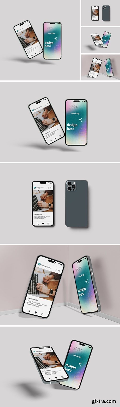 Mockup iPhone 14 pro DA7MD7H