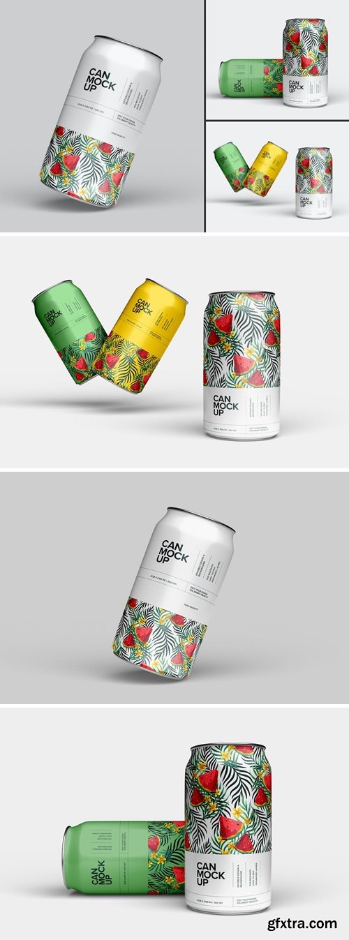 Soda Can Mockup AHZFYJB