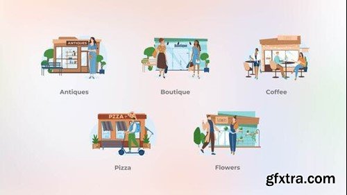 Videohive Shop - Flat concepts 44119535