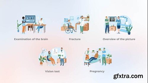 Videohive Medical - Flat concepts 44119418