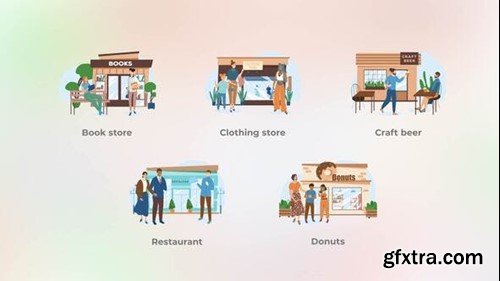 Videohive Purchase - Flat concepts 44119488