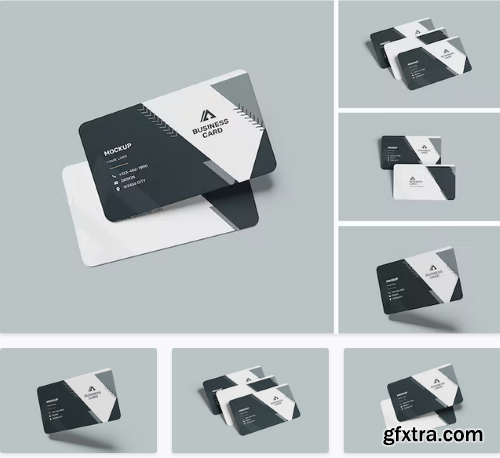 Business Card Mockup