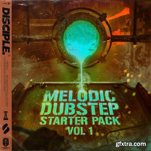 Disciple Samples Disciple Melodic Dubstep Starter Pack Vol 1