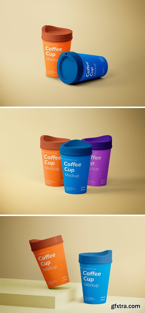 Coffee Cup Mockup 3LSYB7B