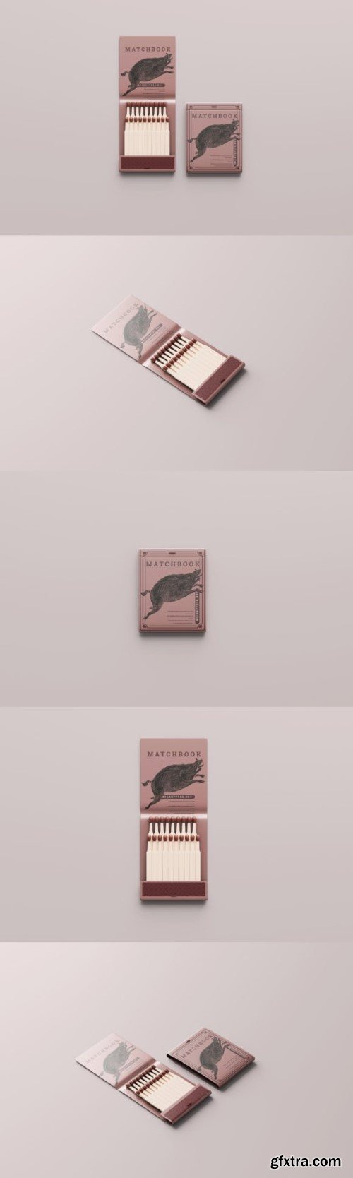 Matchbook Mockups