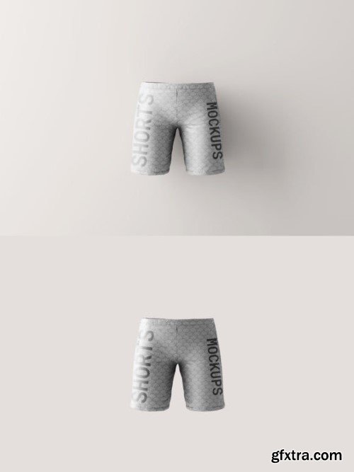 Men’s Shorts Mockup