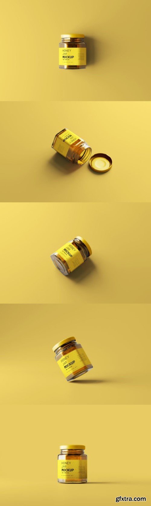 Honey Jar Mockups