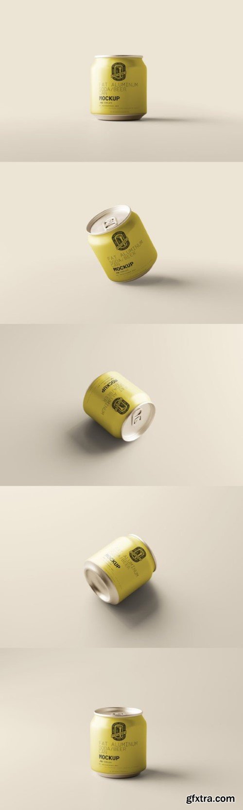 Fat Soda Can Mockups