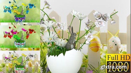 Videohive Easter Egg Mockup 43976804