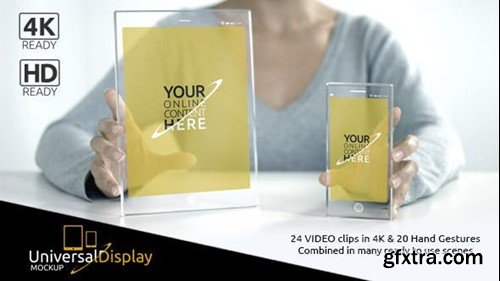 Videohive Universal Display MockUp 14040768