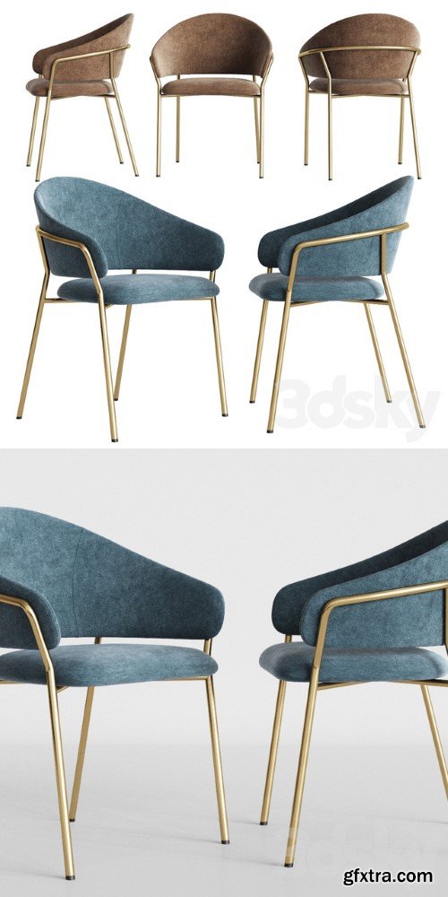 Pro 3DSky - Armchair JAZZ 3716