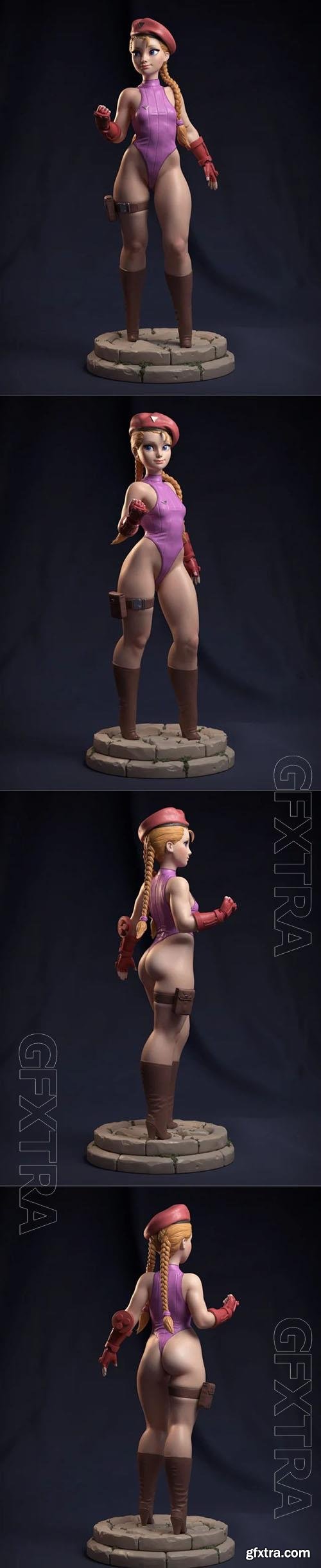 3D Print Sergio Diaz - Cammy White