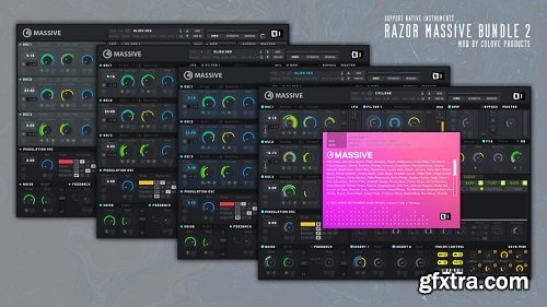 NI Massive Razor 3 Bundle v2.0 WiN by COLOVE Products