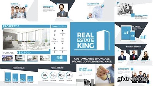 Videohive Real Estate King 15213364