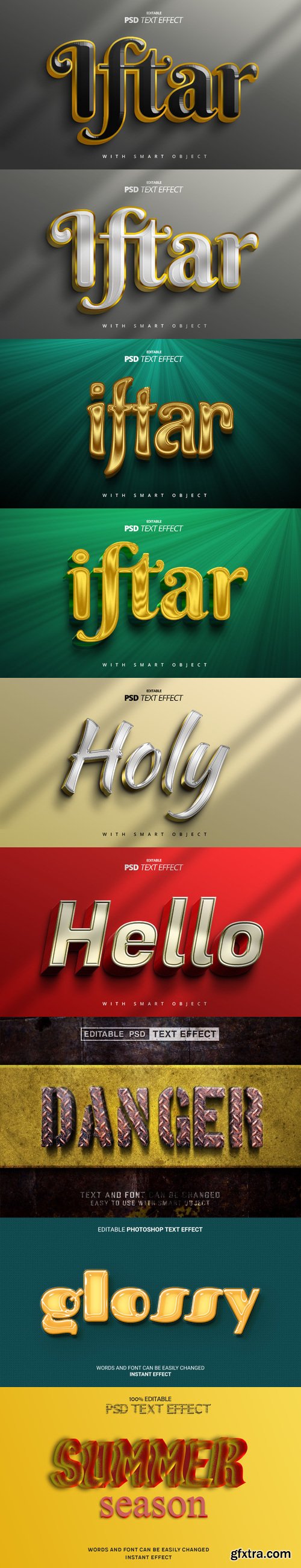 Text Effect Vol.128