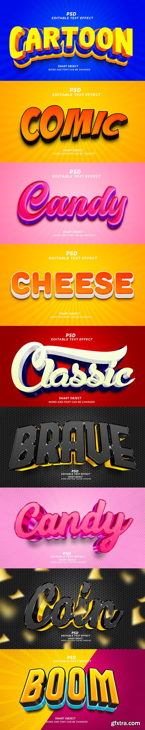 Text Effect Vol.131