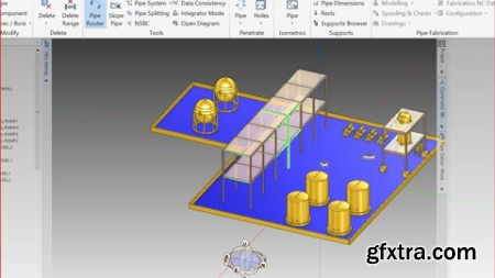 E3D Equipment Modelling