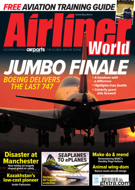 Airliner World - April 2023