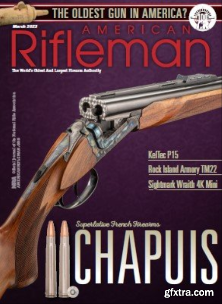 American Rifleman - March 2023