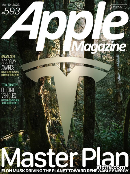 AppleMagazine - Issue 593, March 10, 2023