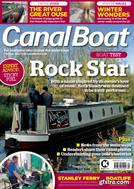 Canal Boat - February 2023