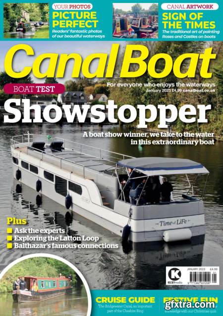 Canal Boat - January 2023