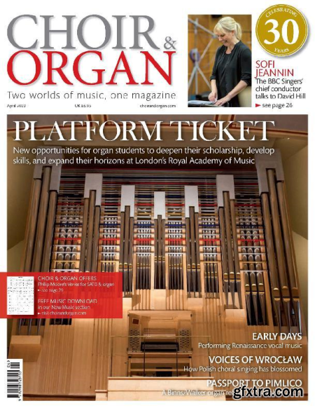 Choir & Organ - April 2023