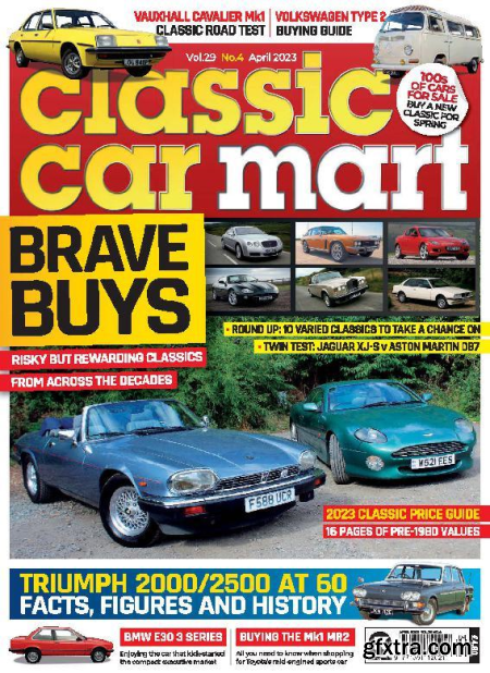 Classic Car Mart - April 2023