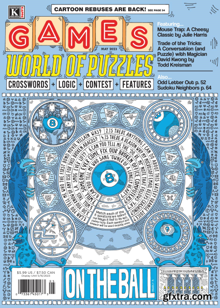 Games World of Puzzles - May 2023