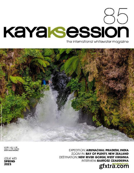 Kayak Session Magazine - Spring 2023