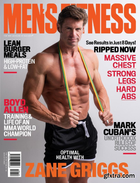 Men\'s Fitness South Africa - MarchApril 2023