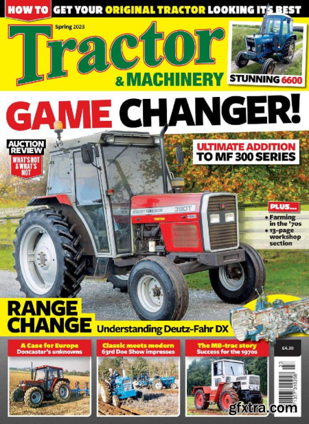 Tractor & Machinery - Spring 2023