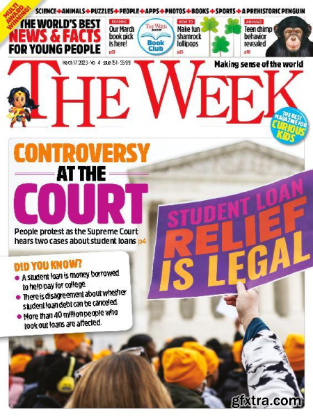 The Week Junior USA - Issue 151 Vol.04, March 17, 2023