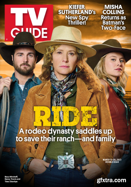 TV Guide Magazine - March 13, 2023