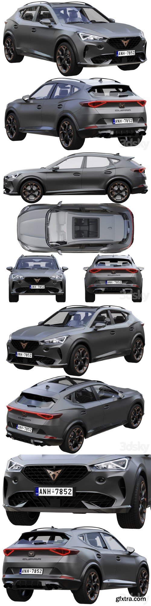 Pro 3DSky - Cupra Formentor 2021