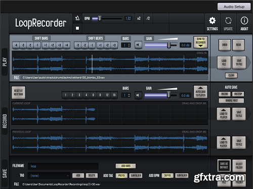 4drX Plugins LoopRecorder v1.5.4