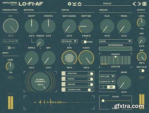 Unfiltered Audio LO-FI-AF v1.1.8