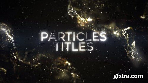 Videohive Luxury Particles Titles 44158445