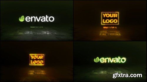 Videohive Fire Logo Animation 44146169