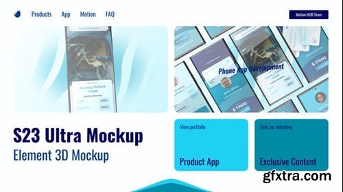 Videohive Mobile Mockup Android 44101772