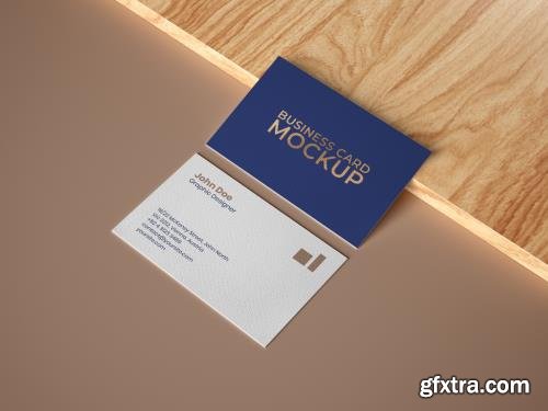 Premium Business Card Mockup 370836783