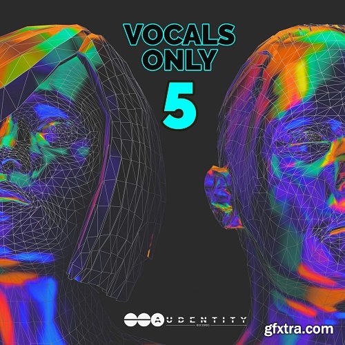 Audentity Records Vocals Only 5