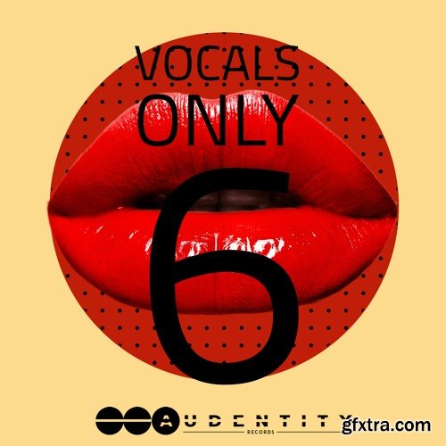 Audentity Records Vocals Only 6